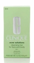 Clinique Acne Solutions Cleansing Bar for Face and Body - NIB - £38.61 GBP