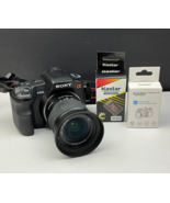 Sony Alpha A200 DSLR 10.2 MP Digital Camera w/N50 2118017 Lens 55 3.5-5.... - $176.30 CAD