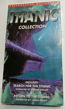 VHS The Titanic Collection - £3.98 GBP