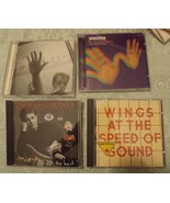 Paul McCartney 4 CDs –Driving Rain/Wingspan/All the Best/Wings/@ Speed o... - £37.62 GBP