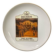 Alamo San Antonio Texas The Decision Collector Plate 1993 -  8&quot; - £5.90 GBP