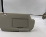 2013-2019 Ford Escape Passenger Sunvisor Sun Visor Ivory OEM E03B52054 - $22.27