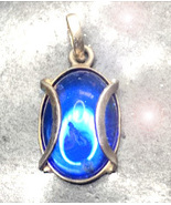 HAUNTED NECKLACE MIRROR MIRROR BEAUTY OF QUEENS HIGHEST LIGHT COLLECT MA... - $203.33