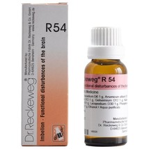 5x Dr Reckeweg Germany R54 Memory Drops 22ml | 5 Pack - £30.97 GBP