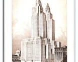 Waldorf Astoria Hotel New York City NY NYC UNP Steelograph Postcard J19 - $2.92