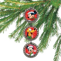 DISNEY CHRISTMAS 3D Bottle Cap Christmas Ornament | Gift for Kids - $132.91 MXN