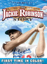 The Jackie Robinson Story (DVD, 2005) Starring Himself Colorized or B&amp;W ... - $91.11 MXN