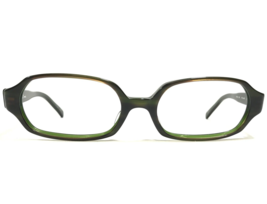 Paul Smith Eyeglasses Frames PS-249 ENV Brown Green Rectangular 51-18-138 - £72.26 GBP
