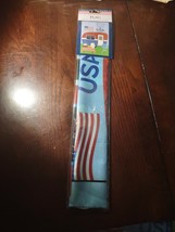 Patriotic Bless The USA Garden Flag 12.5 X 18 - £6.10 GBP