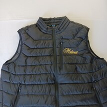 Eddie Bauer STONEWALL RANCH Mens XL Puffer Vest Goose Down Full Zip Pocket Black image 13