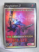 Gungriffon Blaze PS2. Working Designs. - $20.95