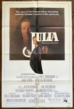 *Fred Zinnemann&#39;s JULIA (1977) Jane Fonda &amp; Vanessa Redgrave RICHARD AMS... - £74.72 GBP