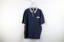 Vtg 90s Russell Athletic Mens Large Spell Out Cleveland Indians Baseball... - $26.68