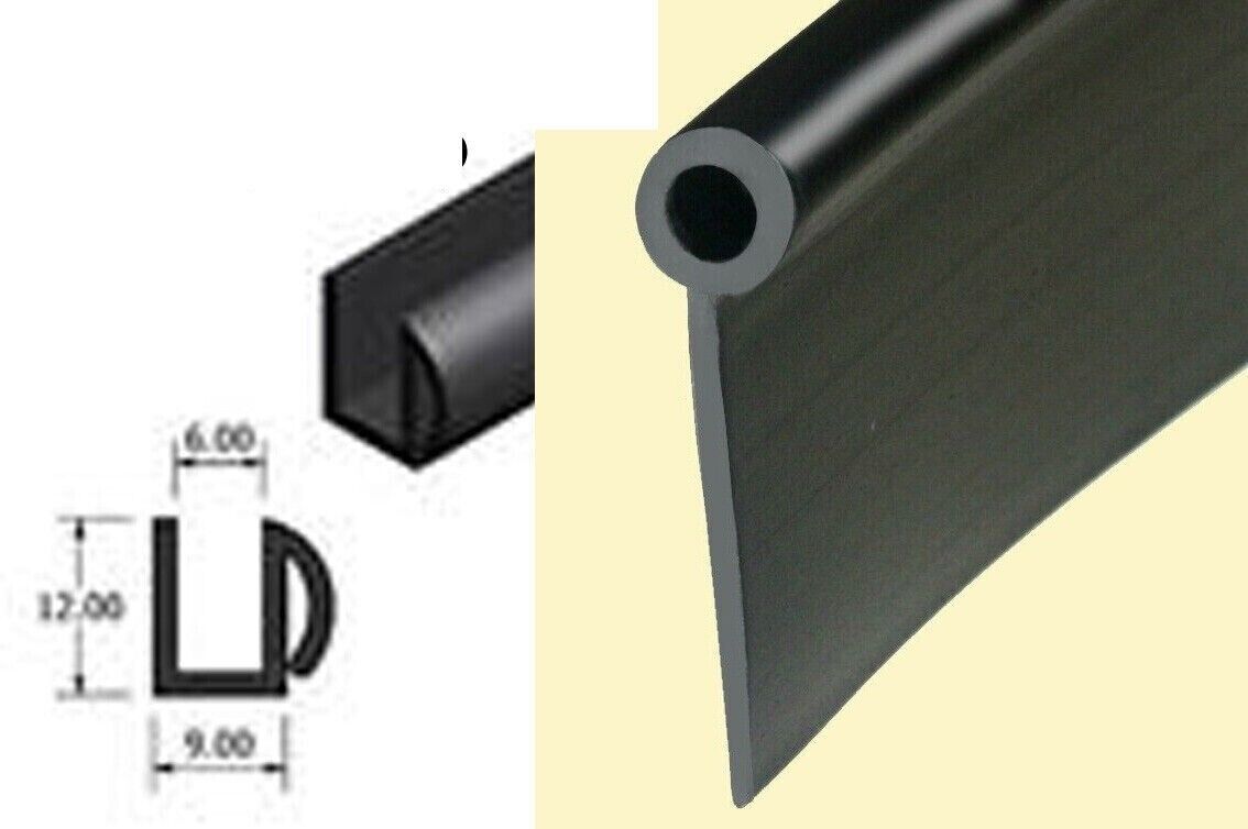 Wing Piping &amp; Rear Side Rubber for Ford Pop - $85.11