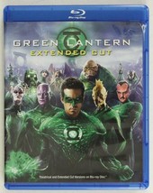 DVD Blu-Ray Disc GREEN LANTERN Extended Cut Ryan Reynolds DC Comics Movie - £6.09 GBP