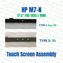 HP Envy M7-n M7-n101dx Lcd Panel 813803-001 Ltn173hl01-301 - $233.75