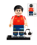 Pedri #10 Spanish Professional Footballer Custom Printed LEGO Minifigure... - €2,57 EUR
