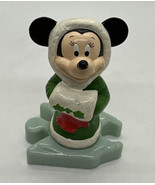 Disney Mickey&#39;s Once Upon A Christmas #6 3&quot; Minnie Mouse Figure McDonald... - £7.76 GBP