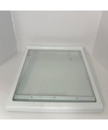 LG Refrigerator Glass Shelf 5026JJ1050 OEM Genine Kenmore Clear Slide Ad... - €36,23 EUR
