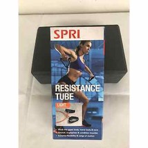 SPRI Resistance Tube Exercise Band Light 20lbs resistance New - £9.20 GBP