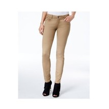 Celebrity Pink Womens Juniors 11 / 30 Short Khaki Tan Skinny Jeans PREOW... - $19.59