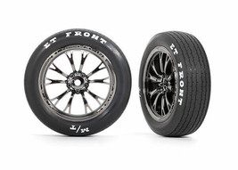 Traxxas 9474X Tires &amp; Wheels front - £43.15 GBP