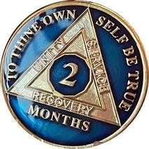 Ranger Industries 2 Month AA Medallion Metallic Midnight Blue Tri-Plate ... - £11.66 GBP