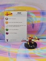 DC Heroclix Crisis Speedy #005 Game Figurine w/Card - $0.99