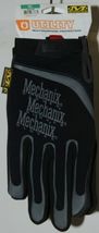 Mechanix Wear 911745 Utility Multipurpose Protection Gloves Black Grey XL image 2