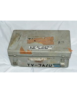 Vintage US Army TV-7A/U Tube Tester Military Attic FInd AS IS RARE READ ... - $695.00