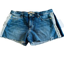 Joe’s Jeans Shorts The Ozzie High Ride Blue 29 NWT - £33.29 GBP