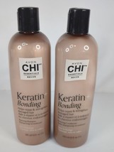 Avon CHI Essentials Keratin + Bonding Shampoo and Conditioner SET 12 oz NEW - £19.74 GBP