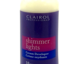 Clarol Shimmer Lights Cream Developer 10 Vol Gentle Lift 3.6 oz - £9.45 GBP