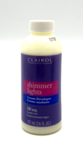 Clarol Shimmer Lights Cream Developer 10 Vol Gentle Lift 3.6 oz - £9.28 GBP