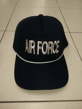Air Force Silver Color Rare Thai Air Force Cap Ball Soldier Military Rtaf Hat - $23.38