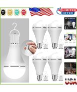 Rechargeable Emergency Bulbs with Hooks - 4 Pack, Perfect for Camping &amp; ... - $76.92 CAD