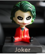 Shaking doll Car Interior Decoration Joker Cartoon and Anime PVC Action - $6.90