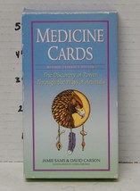 Medicine Cards The Discovery of Power Through the Ways of Animals by Jamie Sams - £38.25 GBP