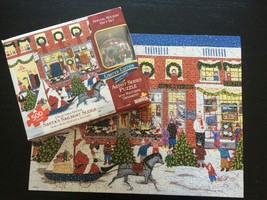 Briarpatch Santa&#39;s Sailboat Sleigh Jigsaw Puzzle Christmas 500 Pcs plus ... - $14.99