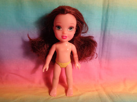 Disney Mini Beauty &amp; the Beast Belle Doll  - nude - £3.58 GBP