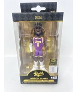 Funko Vinyl Gold 5&quot;: LeBron James (Chase) - Los Angeles Lakers Figure - $9.65
