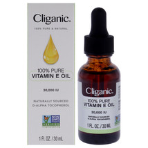 Pure Vitamin E by Cliganic for Unisex - 1 oz Oil - $13.70