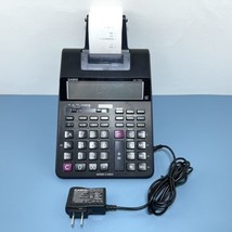 Casio HR-170RC Printing Calculator, 12-Digit Display, Black with Power Cord - £10.03 GBP