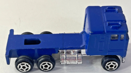 Summer Marz Karz No. S8570 Kenworth Truck Semi Tractor Rig Blue Die Cast... - $6.82