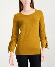 Alfani Womens Bow Sleeve Pullover Sweater - £18.51 GBP