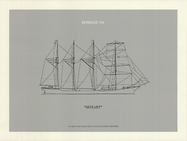 Ian Hamilton Finlay Homage To Mozart, 1970 - Signed - £930.36 GBP