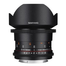 Samyang SYDS14M-S VDSLR II A mount 14mm T3.1 Wide-Angle Cine Lens for So... - £697.47 GBP