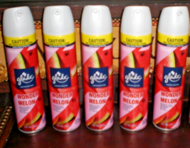 (5) Glade Air Freshener Room Spray Notes Of Juicy Watermelon &amp; Cucumber Seltzer - $24.52