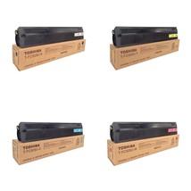 Toshiba TFC505UK, TFC505UC, TFC505UM, TFC505UY Standard Yield Toner Set K/C/M/Y - £269.46 GBP