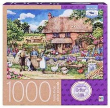 Debbie Cook Farm Cottage Jigsaw Puzzle 1000 pc NIB - $24.70